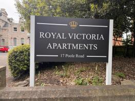 11, 17 Royal Victoria Apartments, Poole Road, Bournemouth BH4 9DB