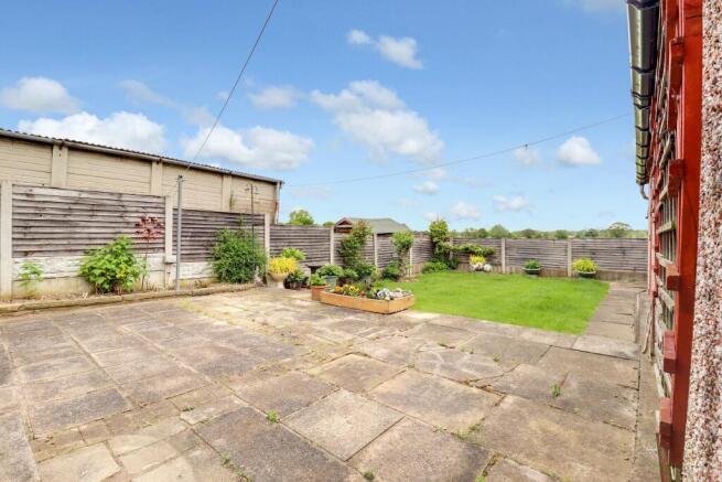 Garden at Back