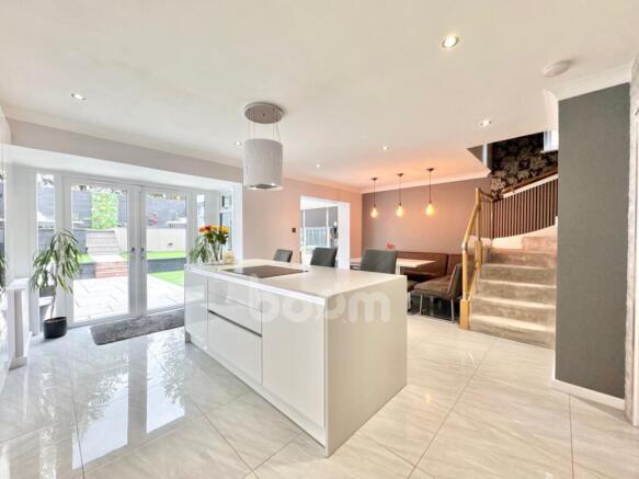 Woodlands Crescent, Johnstone kitchen shot