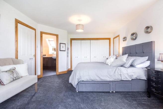Master bedroom