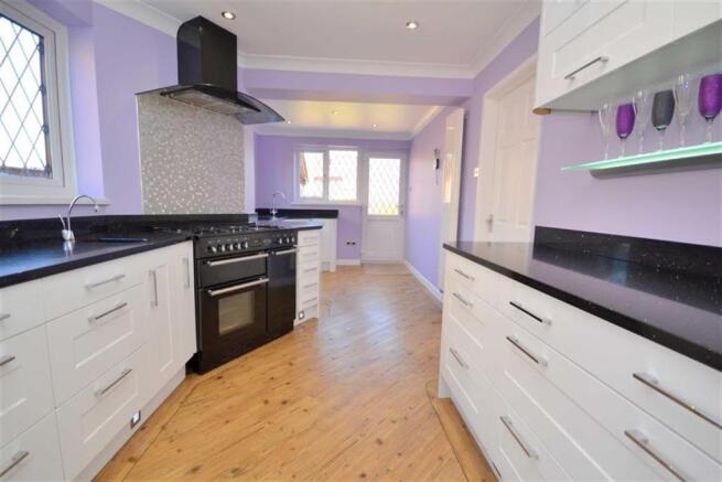 FAMILY KITCHEN & UTILITY AREA