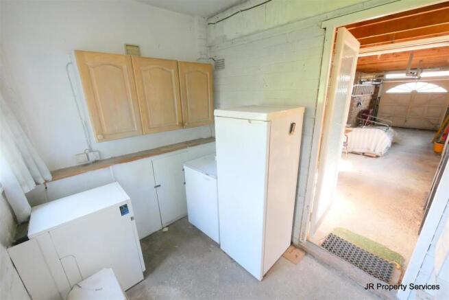 Utility Room/Workshop