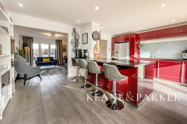 Kitchen-Diner/Living