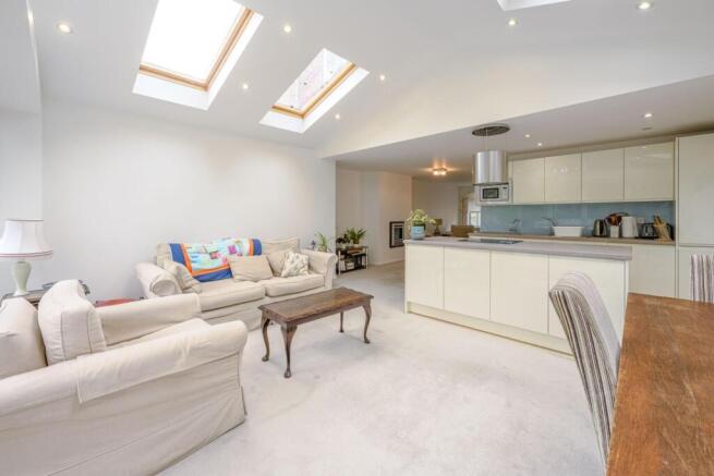 Open Plan Living Kitchen 1