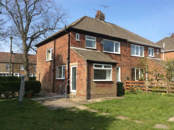 Rear of House