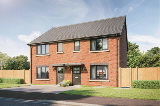 3-bed semi-detached on Off Forest Gate,
Palmerville,
Killingworth,
Newcastle,
NE12 9EN, £269,995