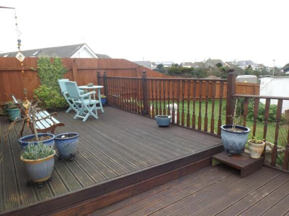 Decking Area