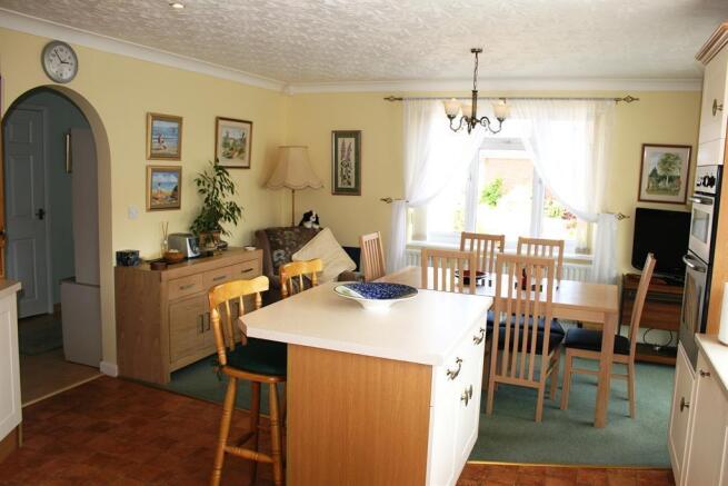 Dining End of Kitchen