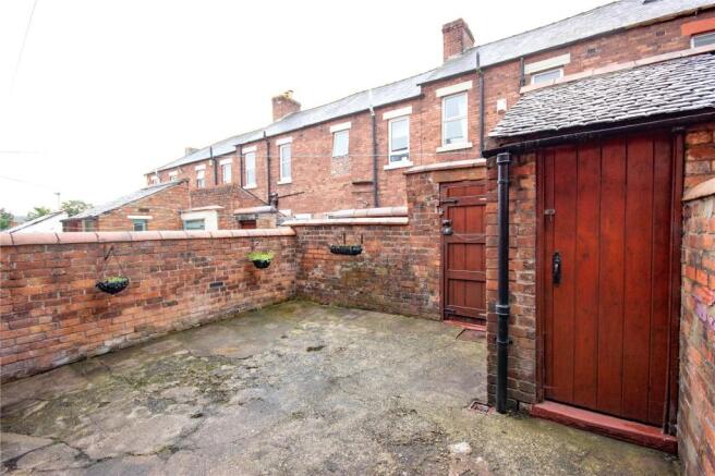 Rear Yard