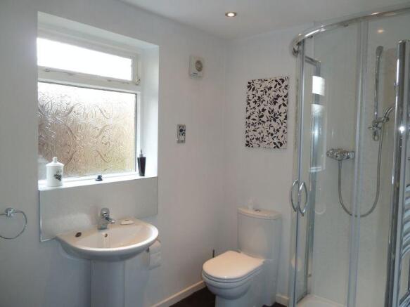 Ground Floor Shower