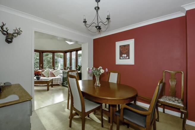 Dining Room to Conservatory