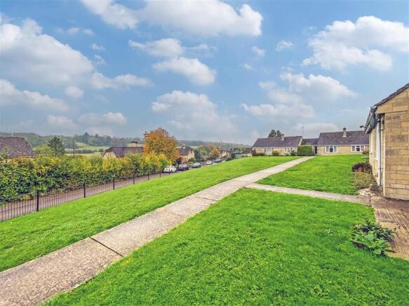 2-bed semi-detached on Glebe View, Rendcomb, CIRENCESTER, £89,000