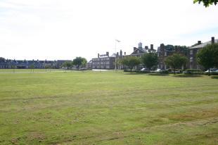 View from front