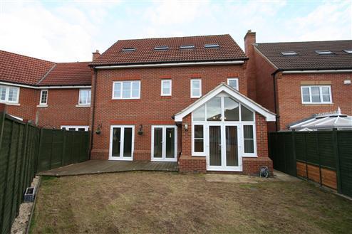 Rear Of Property