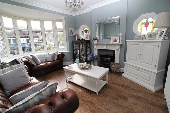 Front reception room