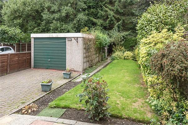 Rear Garden and Gar