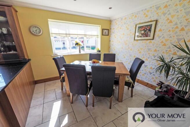 Modern Fitted Dining Kitchen