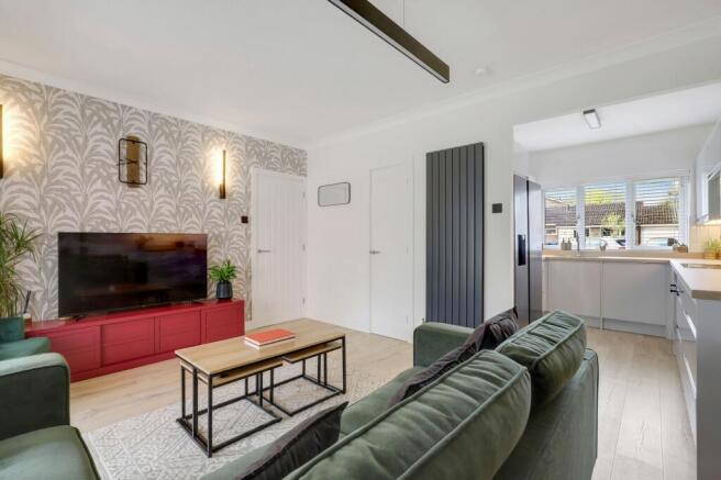 Open Plan Living/Kitchen Area