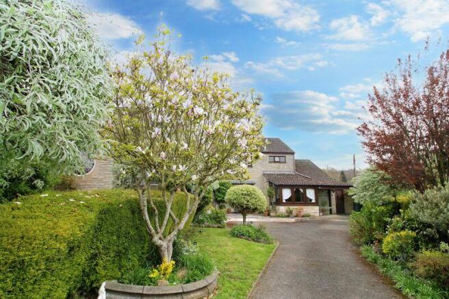 Driveway and Front Garden