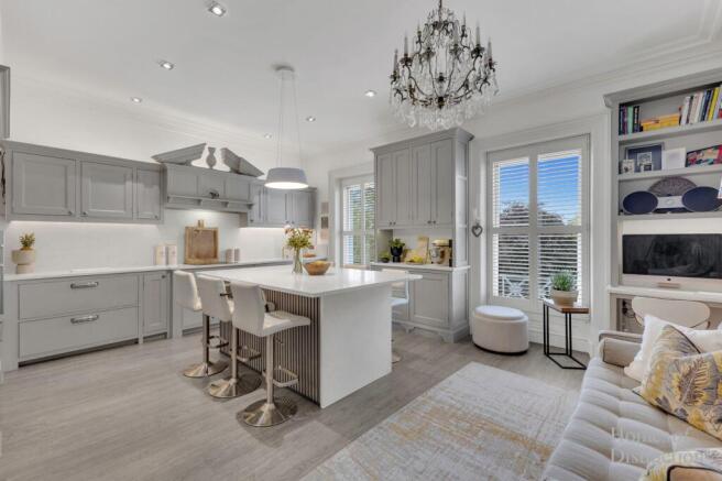 Kitchen/Dining Area