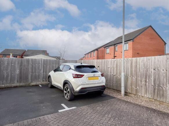 ALLOCATED PARKING SPACE