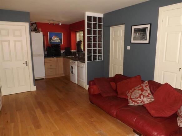 LIVING ROOM/KITCHEN