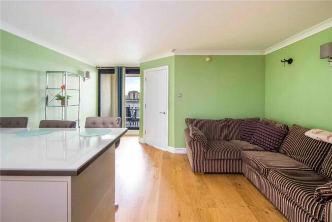 Living Area/Kitchen