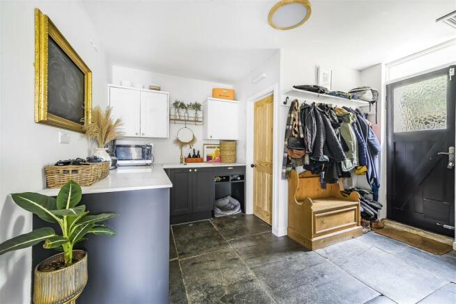 Utility/Boot Room