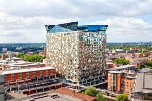 Apartment 2223, 197 The Cube West, Wharfside Street, Birmingham B1 1PQ