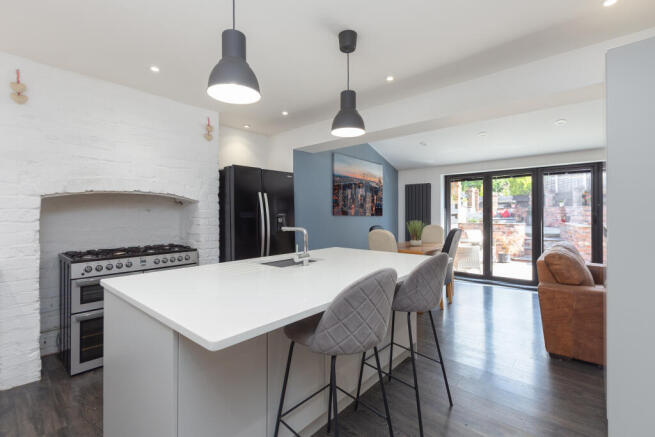 Feature Kitchen Island