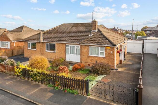 2-bed semi-detached on Redhill Road, Harrogate, HG1, £260,000
