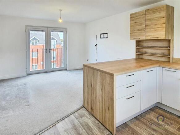 Lounge/Kitchen