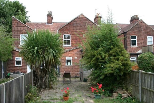 Rear elevation