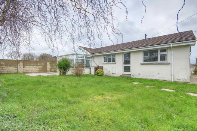 View of Property at Back