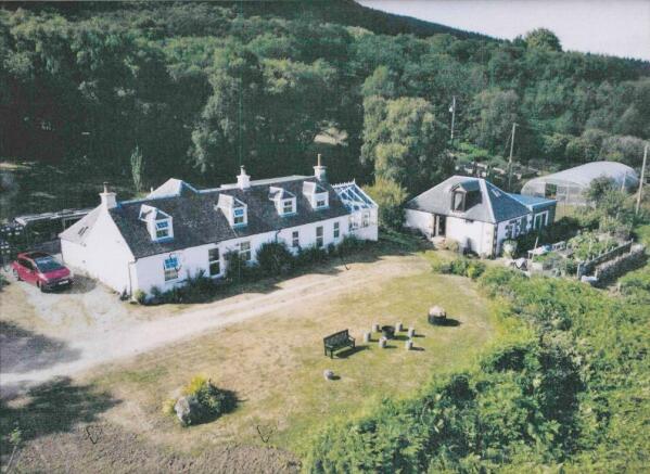 Owners aerial photo