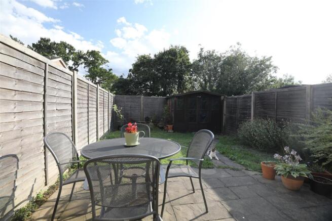 SOUTH FACING REAR GARDEN