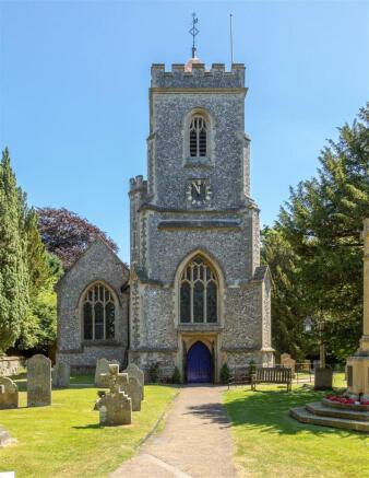 St Peters Church Walton on the Hill