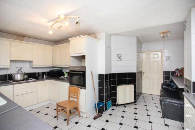 Extended Kitchen