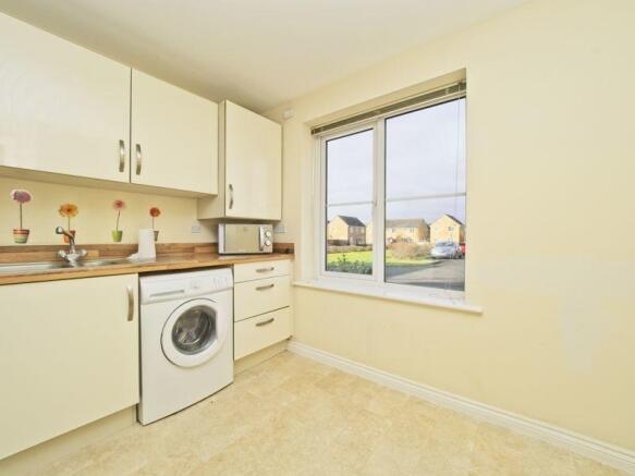 Fitted kitchen...
