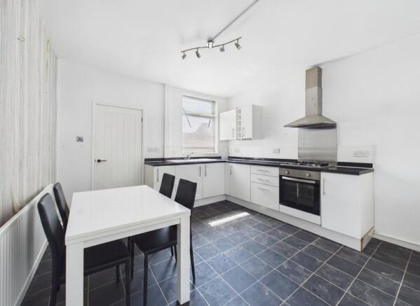 Dining Kitchen (Virtually Furnished)