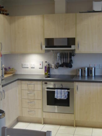 Fitted kitchen