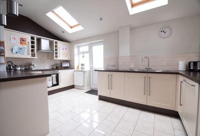 Open Plan Kitchen