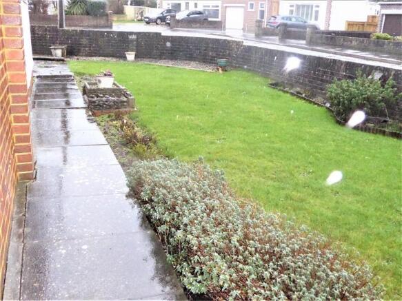Front & Side Garden