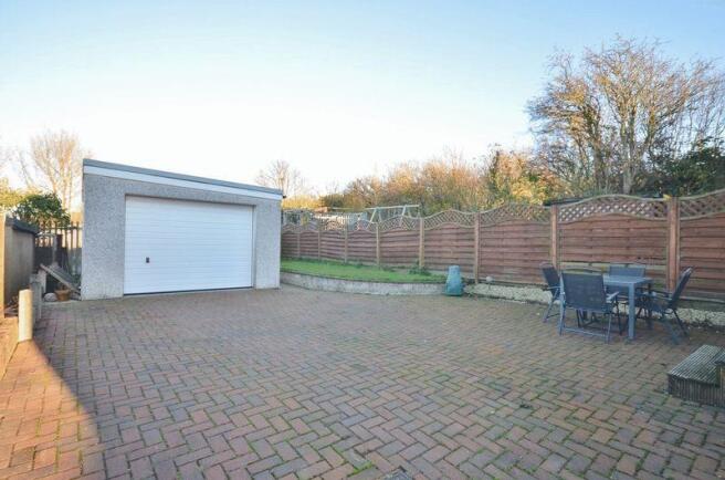 Garden and garage