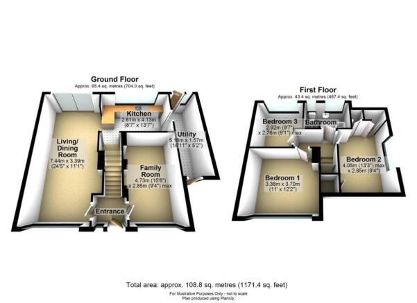 3D Floor Plan