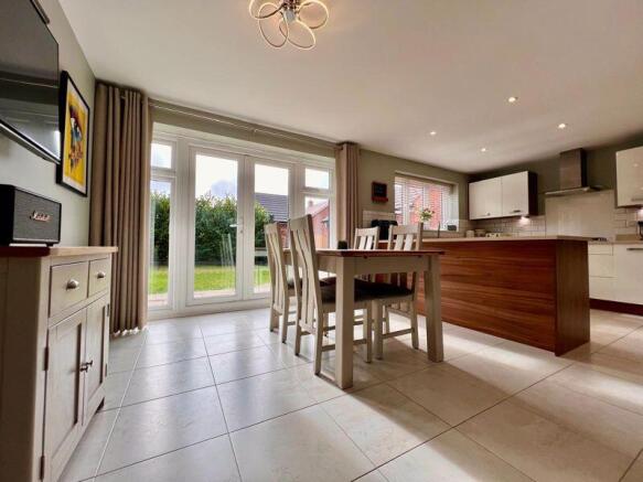 Open Plan Kitchen/Diner