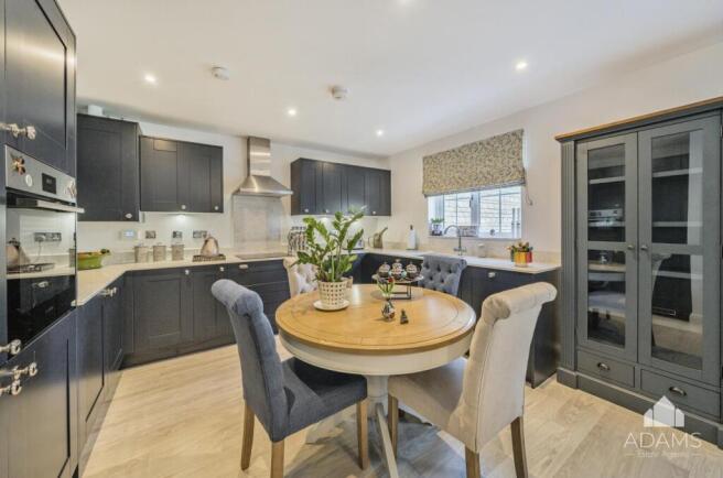 Kitchen/Sitting/Dining Room