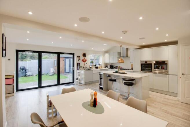 Kitchen / Dining / Family Room