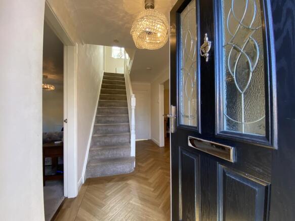 Entrance Hallway - Parquet Flooring