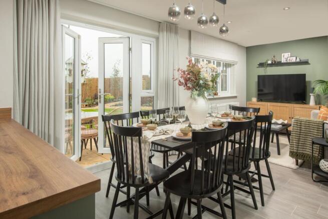 BAR NN Harlestone Grange Radleigh Show Home internal